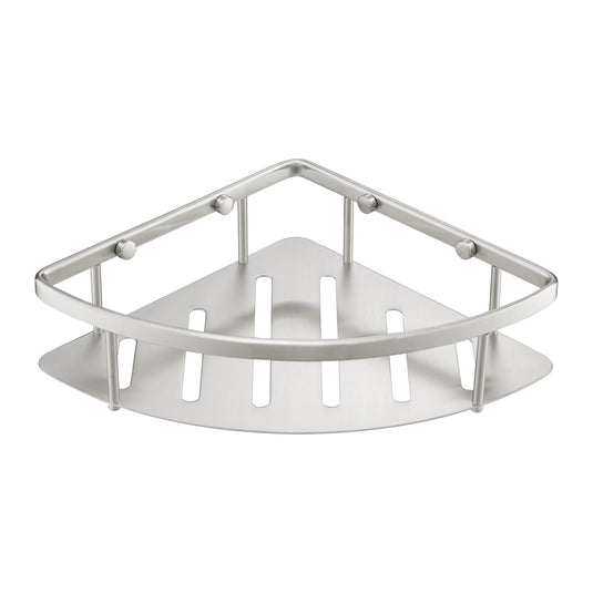 JTP Inox Corner Basket - Stainless Steel - IX2012 - Envy Bathrooms Ltd