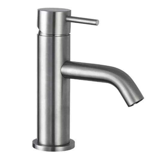 JTP Inox Deck Mounted Basin Mixer Tap - Chrome - Envy Bathrooms Ltd