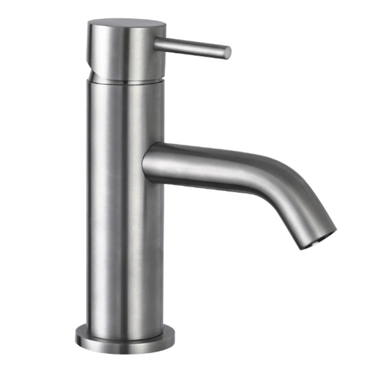 JTP Inox Deck Mounted Basin Mixer Tap - Chrome - Envy Bathrooms Ltd