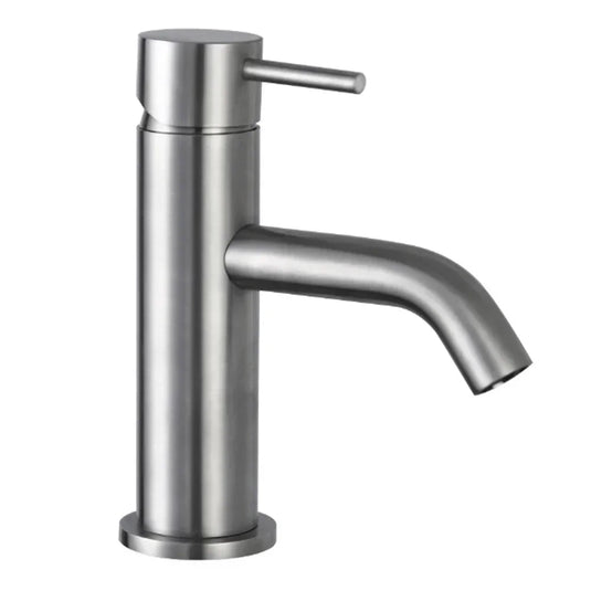JTP Inox Deck Mounted Basin Mixer Tap - Chrome - Envy Bathrooms Ltd