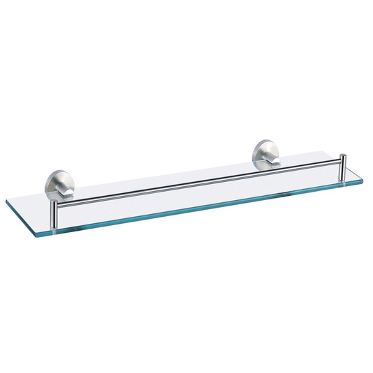 JTP Inox Glass Shelf - Stainless Steel - IX175 - Envy Bathrooms Ltd