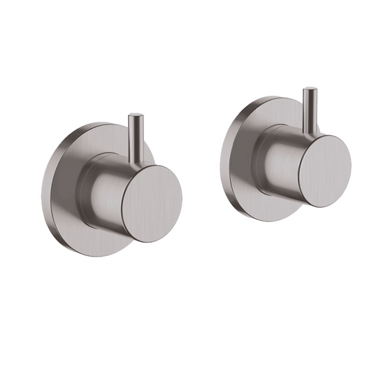 JTP Inox Panel Valves - Stainless Steel - IX089 - Envy Bathrooms Ltd
