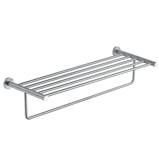 JTP Inox Quad Towel Rail - Stainless Steel - IX181 - Envy Bathrooms Ltd