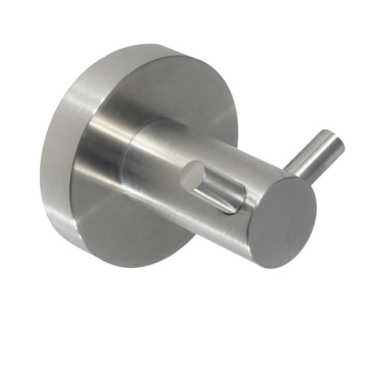 JTP Inox Robe Hook - Stainless Steel - IX161 - Envy Bathrooms Ltd