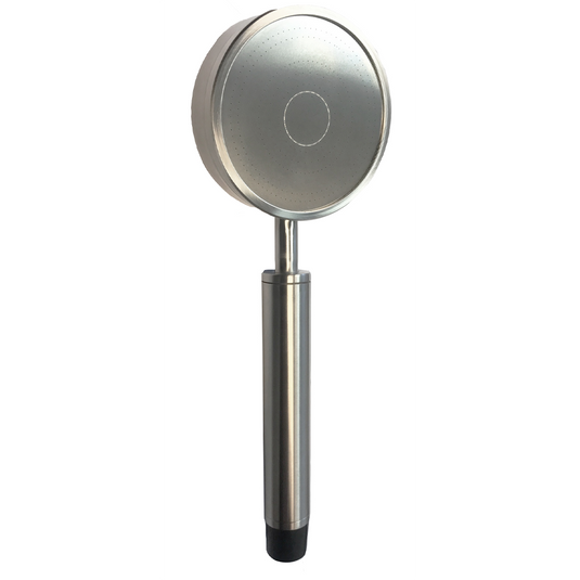 JTP Inox Shower Handset - Stainless Steel - IX634 - Envy Bathrooms Ltd