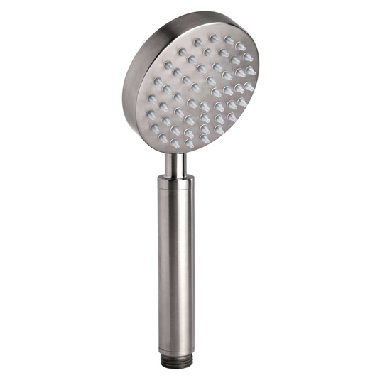 JTP Inox Shower Handset - Stainless Steel - IX635 - Envy Bathrooms Ltd