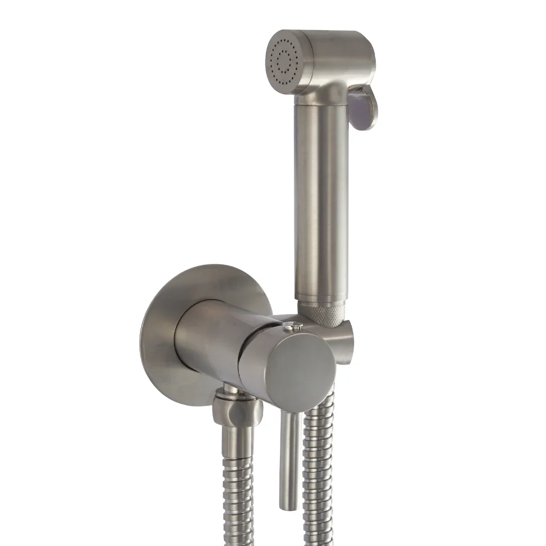 JTP Inox Single Lever Douche Set For Cold & Hot Operation | Stainless