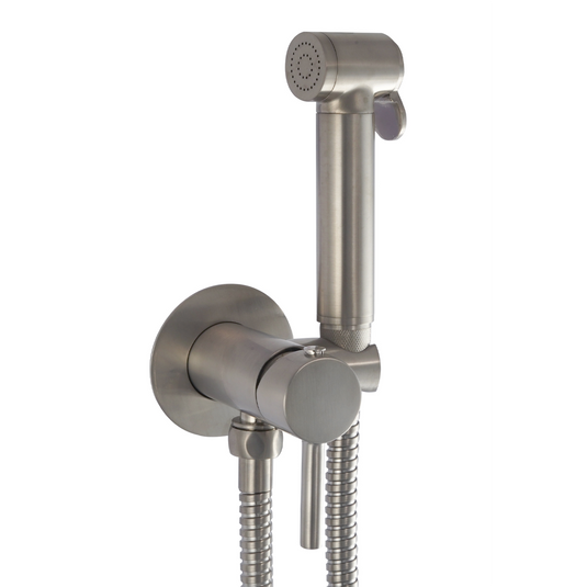 JTP Inox Single Lever Douche Set For Cold & Hot Operation - Stainless Steel - IX556 - Envy Bathrooms Ltd