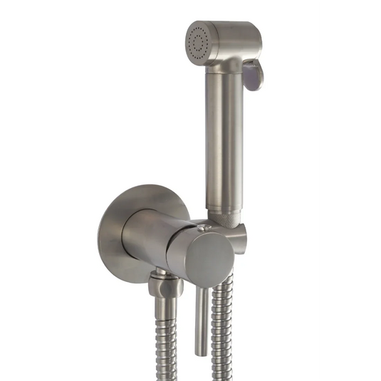 JTP Inox Single Lever Douche Set For Cold & Hot Operation - Stainless Steel - IX556 - Envy Bathrooms Ltd
