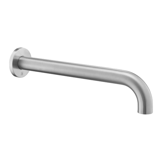 JTP Inox Single Shower Head - Stainless Steel - IX77400 - Envy Bathrooms Ltd