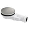 JTP Inox Slim Shower Waste 115mm Wide |  Stainless Steel | IX502