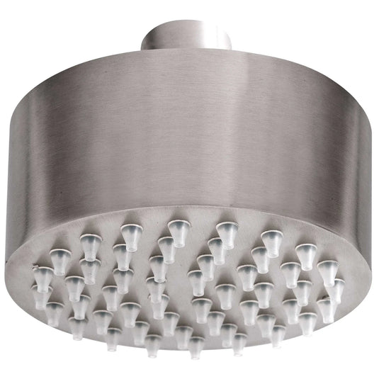 JTP Inox Small Shower Head - Stainless Steel - IX555 - Envy Bathrooms Ltd