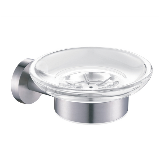 JTP Inox Soap Dish - Stainless Steel - IX131 - Envy Bathrooms Ltd