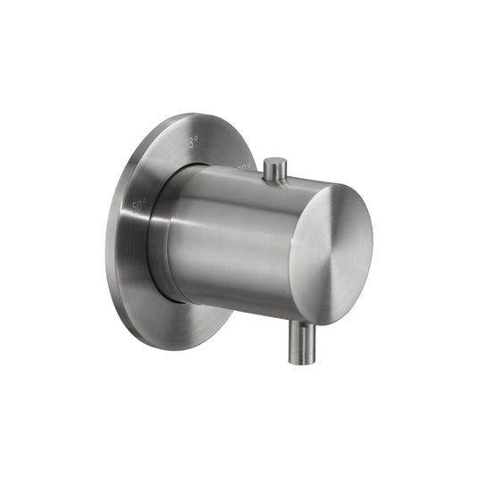 JTP Inox Thermostat For Douche - Stainless Steel - IX012 - Envy Bathrooms Ltd