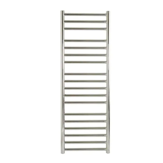 JTP Inox Towel Radiator 1200 x 400mm Polished Chrome | IX1204PC - Envy Bathrooms Ltd