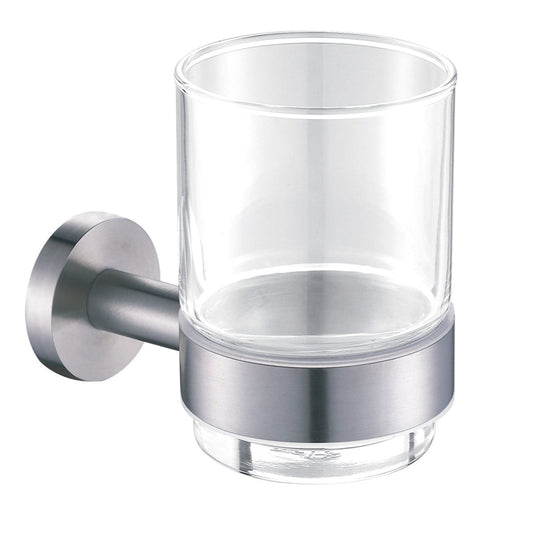 JTP Inox Tumbler Holder - Stainless Steel - IX141 - Envy Bathrooms Ltd