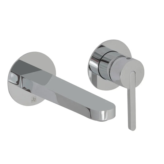 JTP Kio Wall Mounted Basin Mixer - Chrome - KIO273 - Envy Bathrooms Ltd