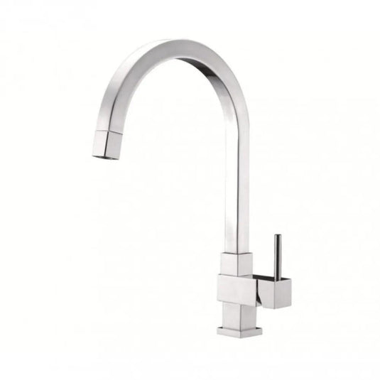 JTP Kubix Mono Kitchen Sink Mixer Tap Pull Out Spout - Chrome - Envy Bathrooms Ltd