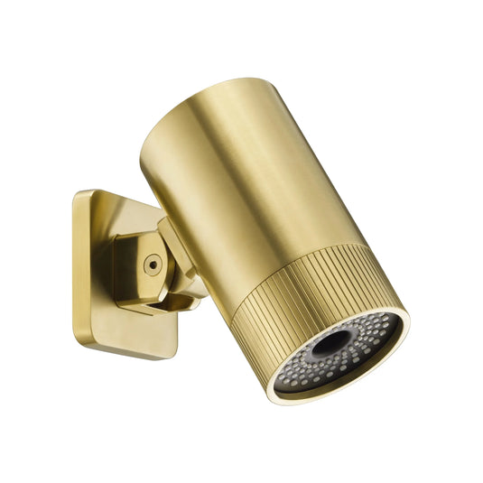 JTP Lumen Shower Head - Brushed Brass - LU3SHBBR - Envy Bathrooms Ltd