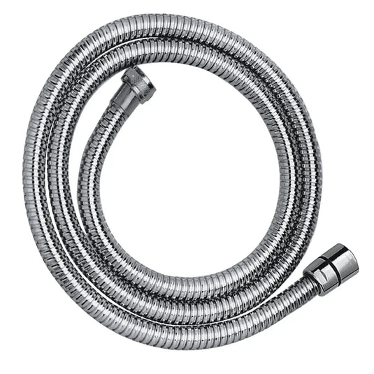 JTP Metal Hose - 1.25m - Chrome - Envy Bathrooms Ltd