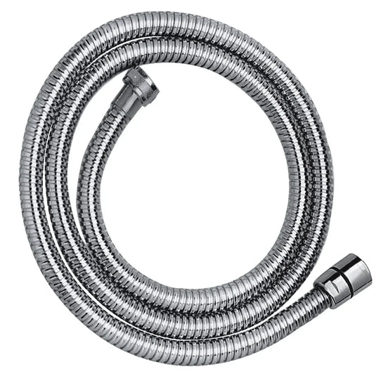 JTP Metal Hose - 1.50m - Chrome - Envy Bathrooms Ltd
