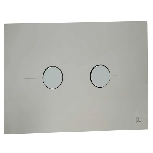 JTP Metal Pneumatic Dual Flush Plate – Chrome – FPCH - Envy Bathrooms Ltd
