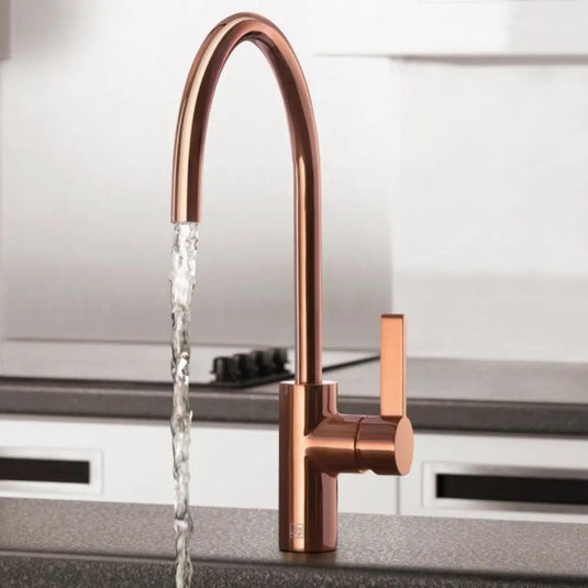 JTP Mono Kitchen Sink Mixer Tap - Rose Gold - Envy Bathrooms Ltd