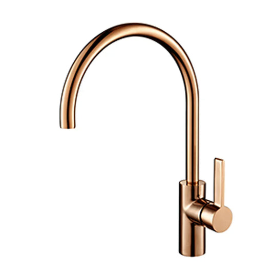 JTP Mono Kitchen Sink Mixer Tap - Rose Gold - Envy Bathrooms Ltd