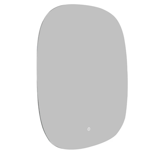 JTP Neon 800mm Organic Illuminated Mirror - NE650 - Envy Bathrooms Ltd