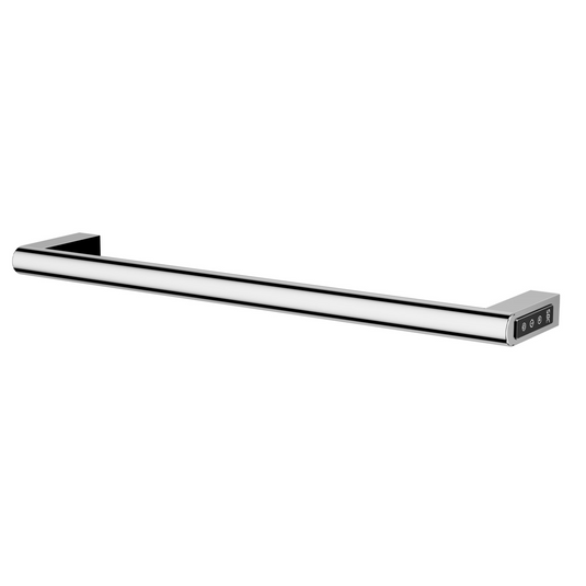 JTP Ora 600mm Electric Towel Rail - Chrome - ORA600ECH - Envy Bathrooms Ltd