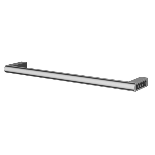 JTP Ora 600mm Electric Towel Rail - Stainless Steel - ORA600ESS - Envy Bathrooms Ltd