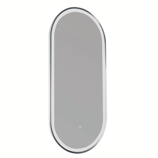 JTP Oval LED Illuminated Bathroom Mirror 1000mm H x 450mm W - Envy Bathrooms Ltd