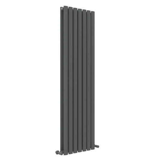 JTP Primo Radiator 1800 x 420 Anthracite | PR1842AN - Envy Bathrooms Ltd