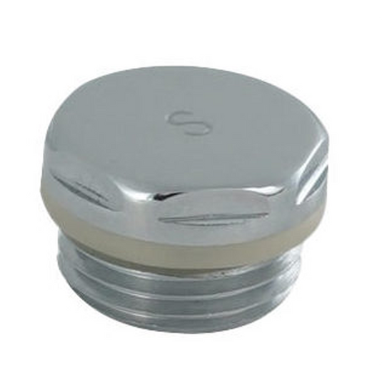 JTP Radiator Blanking Plug - Chrome - RBPC - Envy Bathrooms Ltd