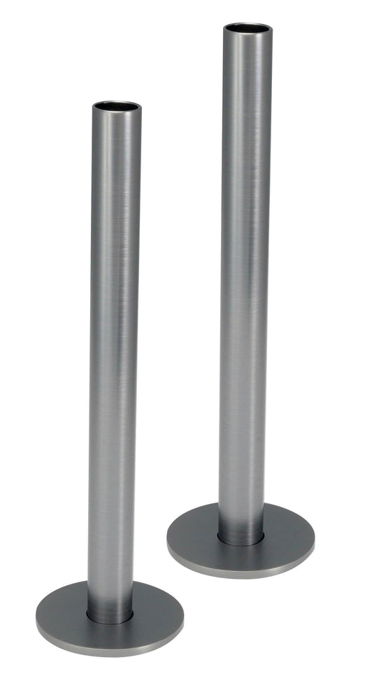 JTP Radiator Pipe Sleeves - Stainless Steel - Envy Bathrooms Ltd