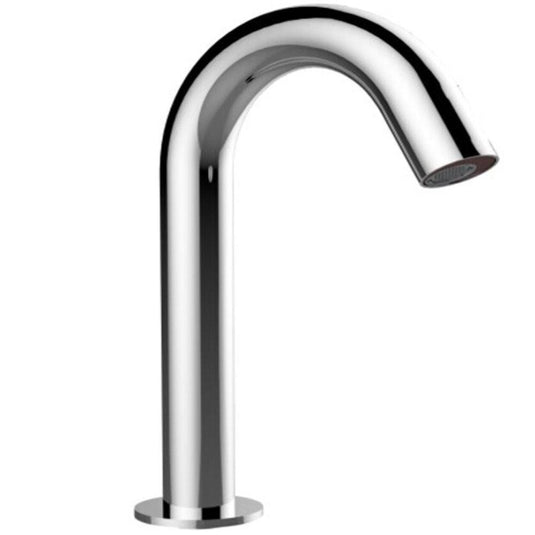 JTP React Sensor Mains/Battery Operated Basin Mixer Tap - Chrome - Envy Bathrooms Ltd