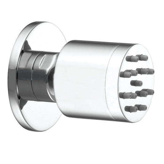 JTP Round Body Jet for Mixer Shower Single - Chrome - Envy Bathrooms Ltd