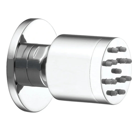 JTP Round Body Jet for Mixer Shower Single - Chrome - Envy Bathrooms Ltd