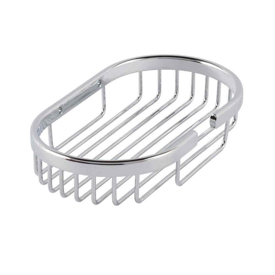 JTP Round Corner Shelf Basket 200mm Wide - Chrome - Envy Bathrooms Ltd