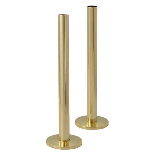 JTP Set of Pipe and Flanges for Radiators Valves - Antique Brass - GRPFG - Envy Bathrooms Ltd