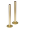 JTP Set of Pipe and Flanges for Radiators Valves |  Brushed Brass |  23PFBBR