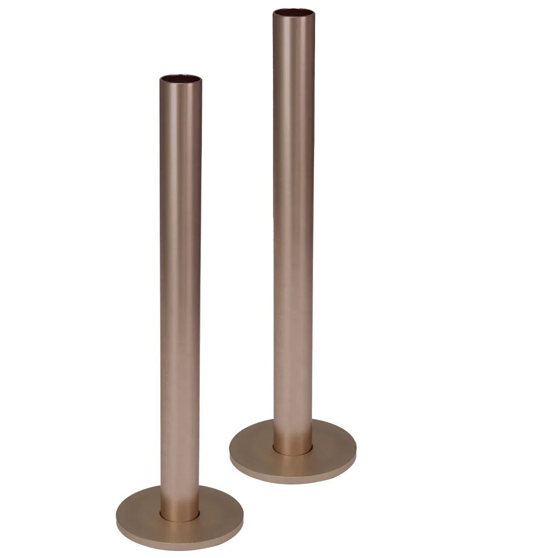 JTP Set of Pipe and Flanges for Radiators Valves | Brushed Bronze | 21