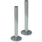JTP Set of Pipe and Flanges for Radiators Valves |  Chrome |  PIPE/FLANGE