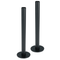 JTP Set of Pipe and Flanges for Radiators Valves |  Matt Black |  28PFMB