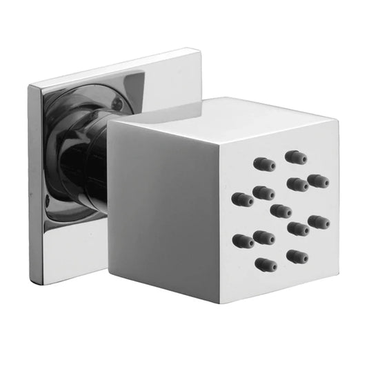 JTP Square Body Jet for Mixer Shower Single - Chrome - Envy Bathrooms Ltd