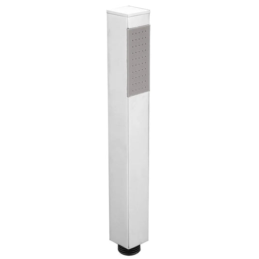 JTP Square Slim Shower Handset Single Function - Chrome - Envy Bathrooms Ltd