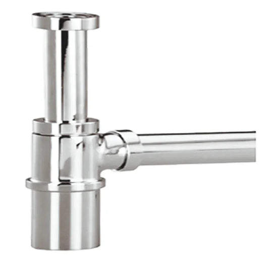 JTP Standard Bottle Trap 300mm Extension Pipe - Chrome - Envy Bathrooms Ltd