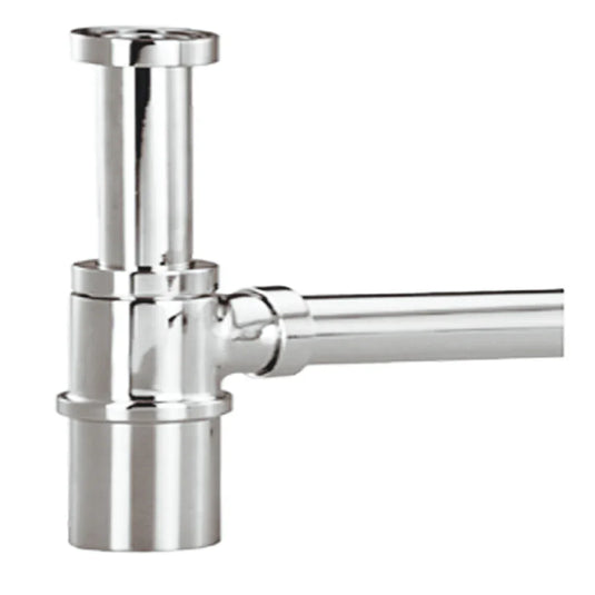 JTP Standard Bottle Trap 300mm Extension Pipe - Chrome - Envy Bathrooms Ltd