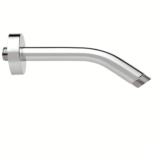 JTP Techno Wall Mounted Shower Arm - 150mm Length - Chrome - Envy Bathrooms Ltd