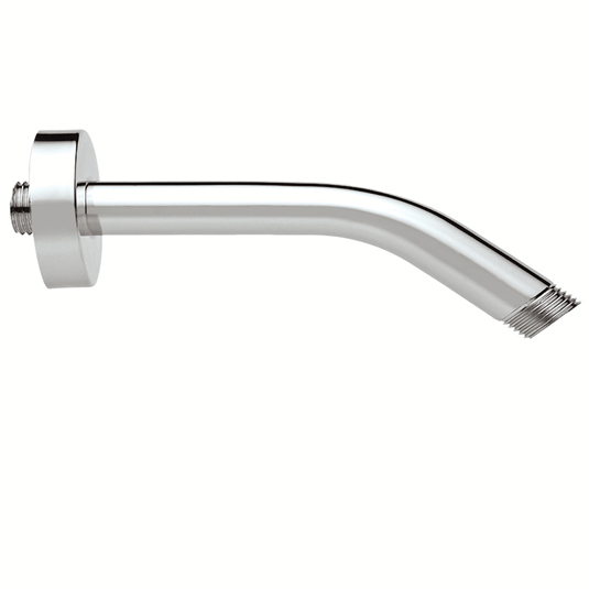 JTP Techno Wall Mounted Shower Arm 240mm Length - Chrome - Envy Bathrooms Ltd